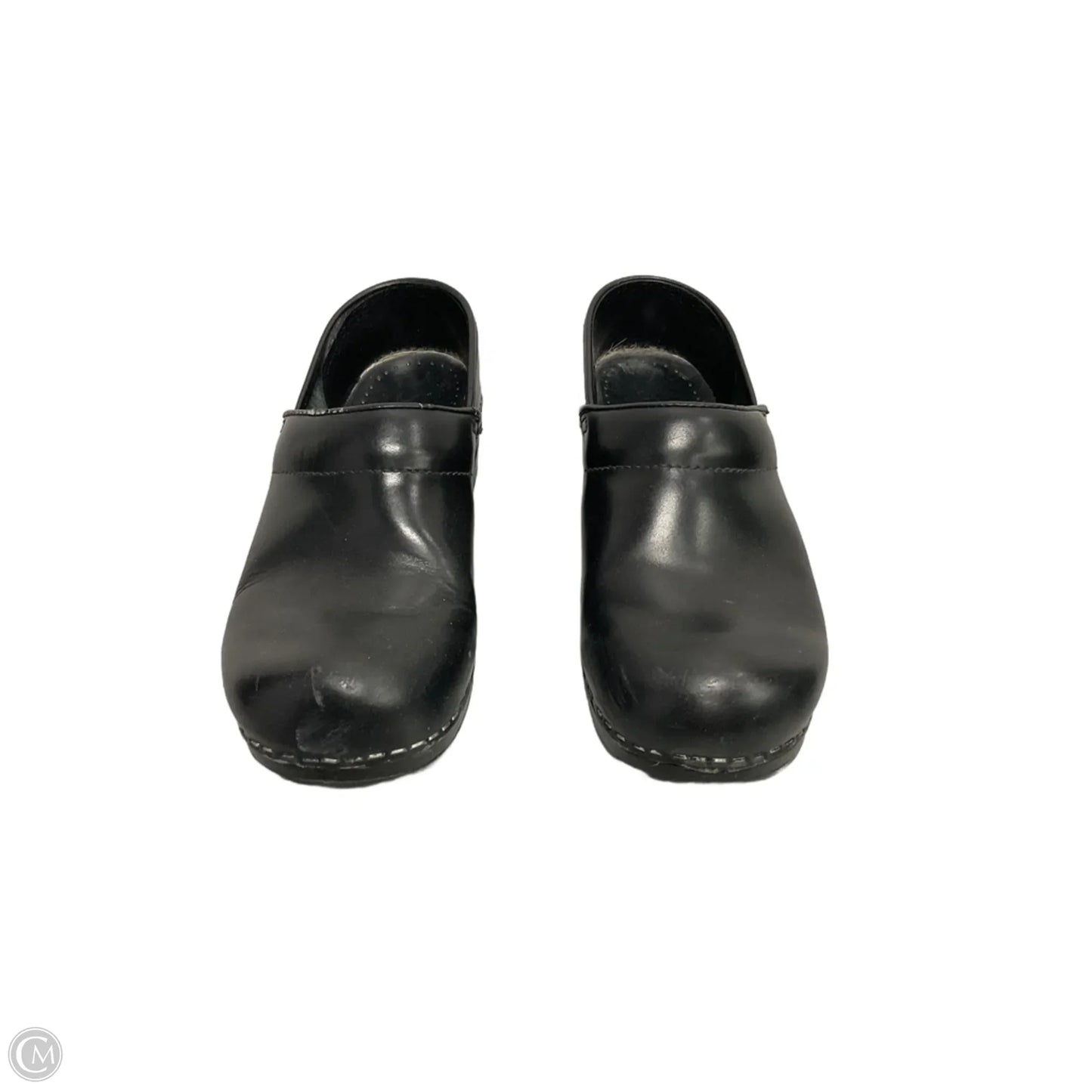 Shoes Heels Block By Sanita In Black, Size: 6.5