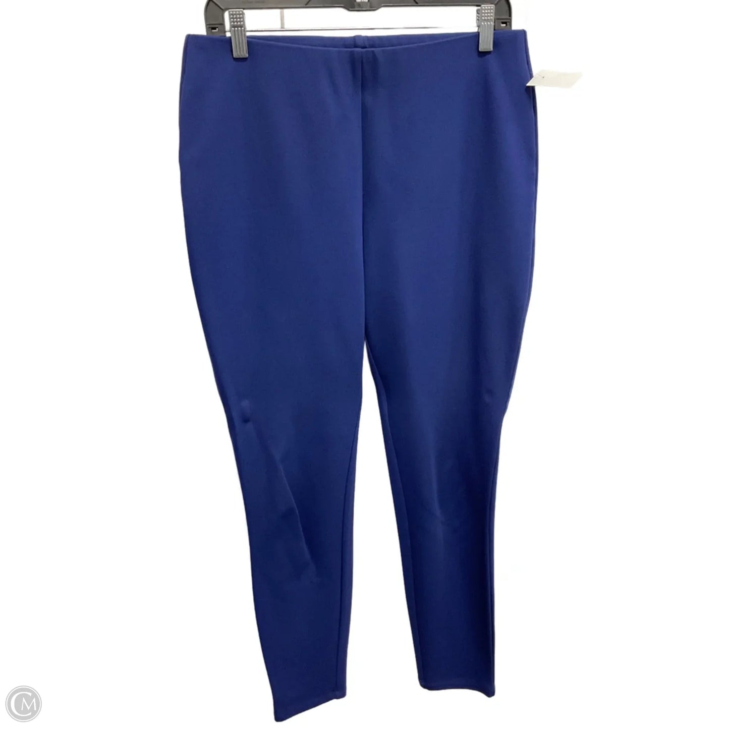 Pants Leggings By Chicos In Blue, Size: M