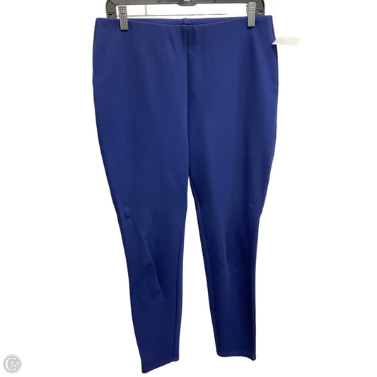 Pants Leggings By Chicos In Blue, Size: M