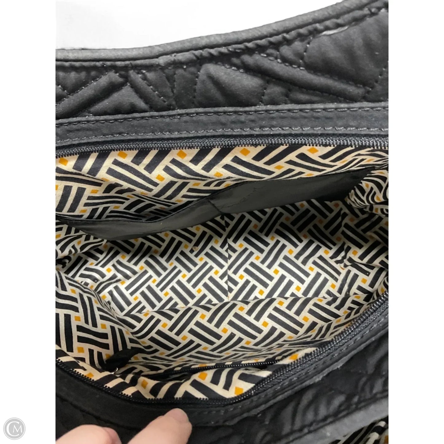 Handbag By Vera Bradley, Size: Medium