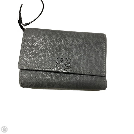 Anagram Trifold Wallet By Loewe, Size: Small