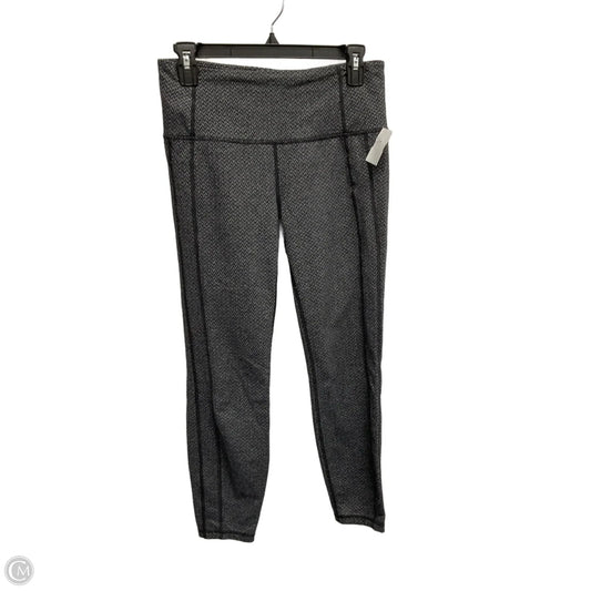 Athletic Leggings By Athleta In Grey, Size: M