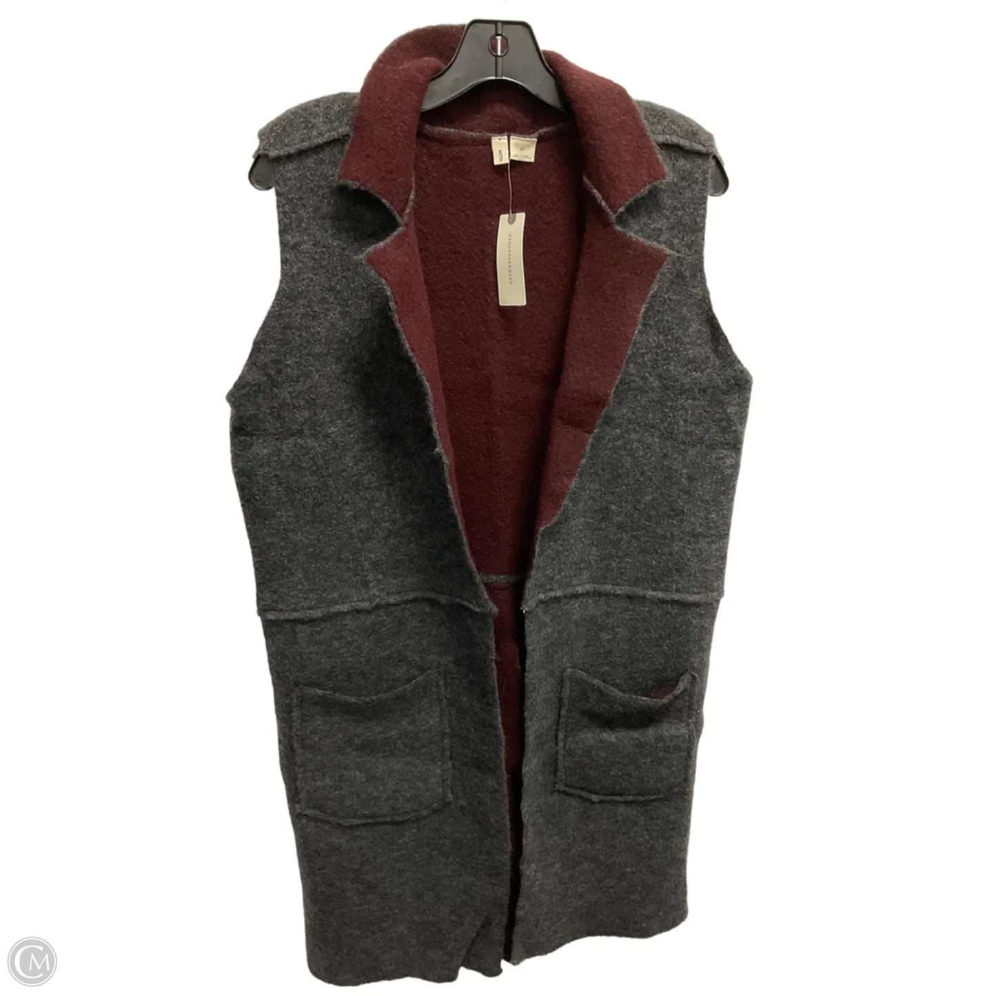 Cardigan By Moth In Grey, Size: M