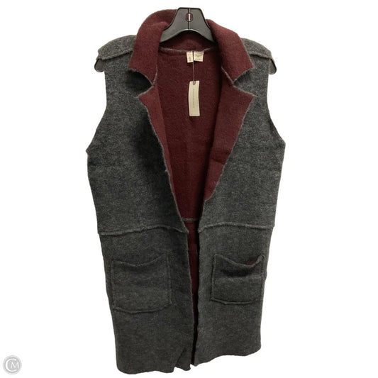 Cardigan By Moth In Grey, Size: M