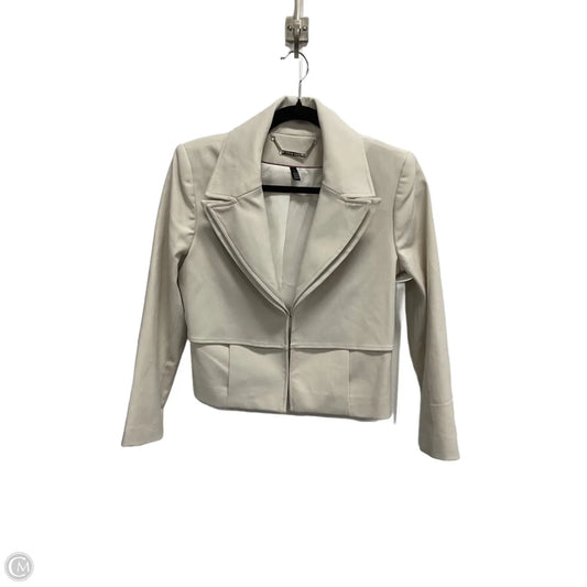 Blazer By White House Black Market In Tan, Size: 4