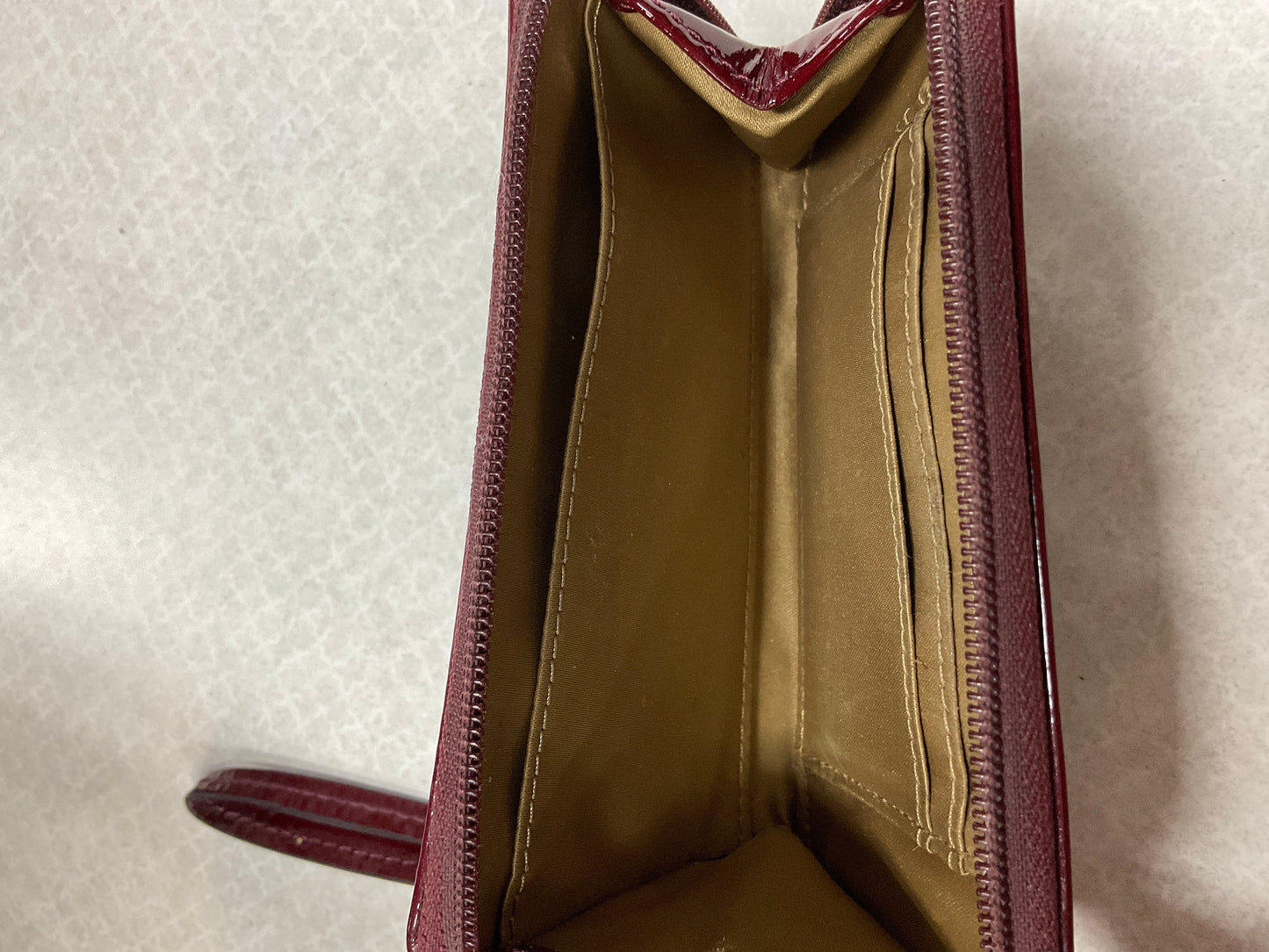 Wallet Leather By Coach, Size: Small