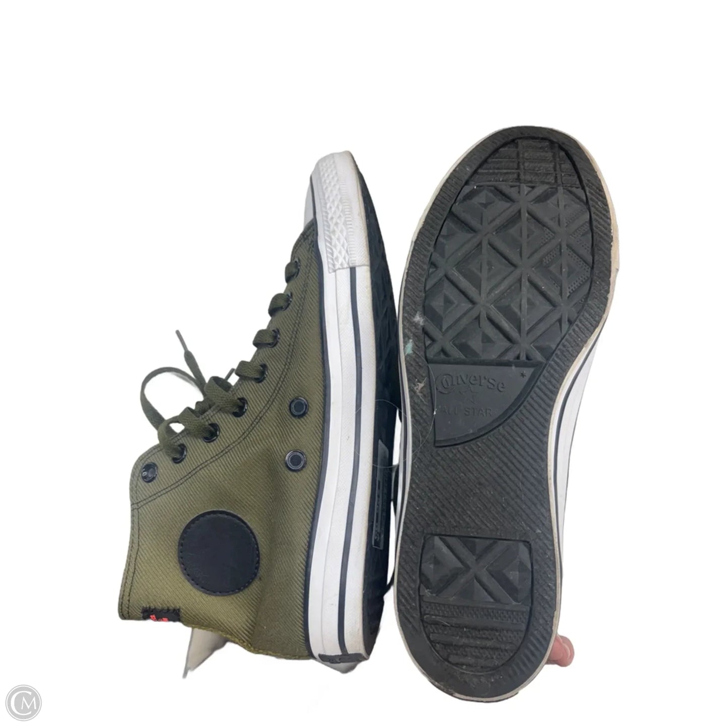 Shoes Athletic By Converse In Green, Size: 10.5