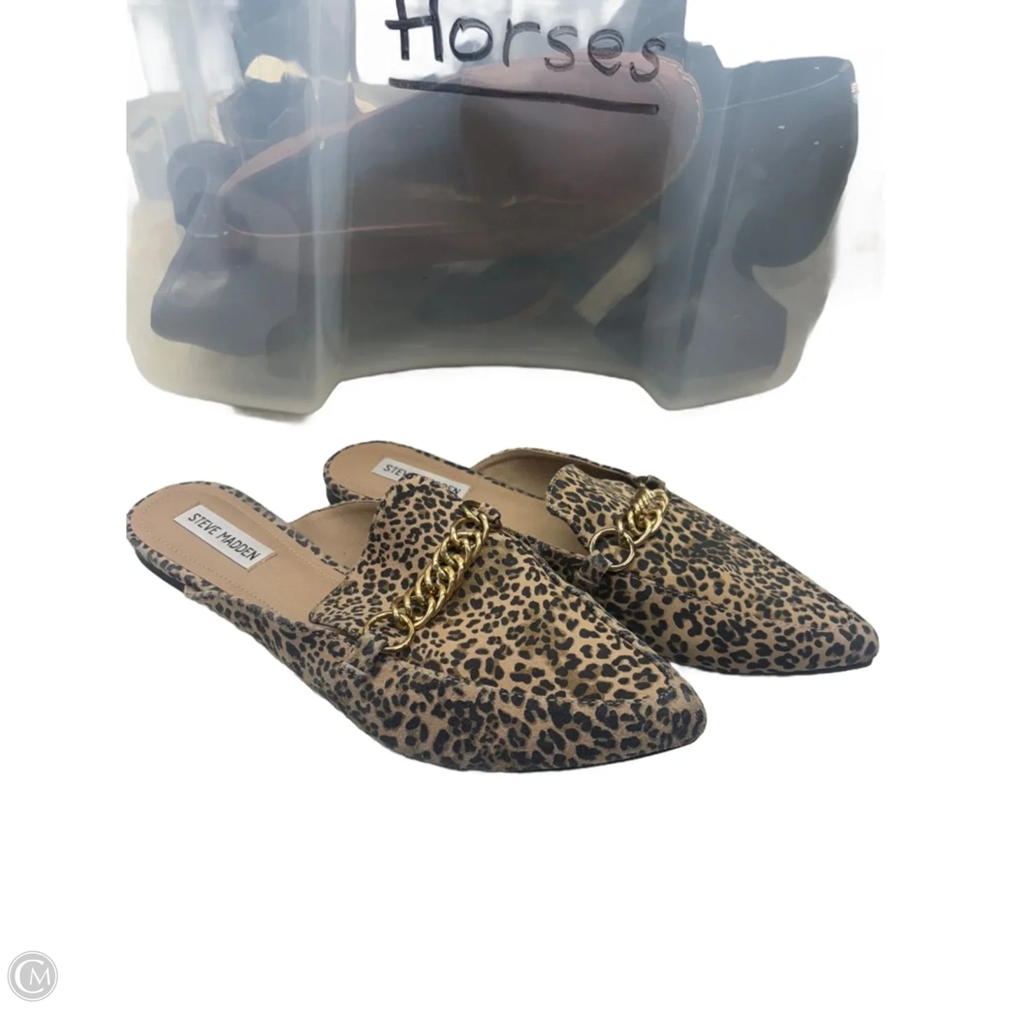 Shoes Flats By Steve Madden In Animal Print, Size: 10