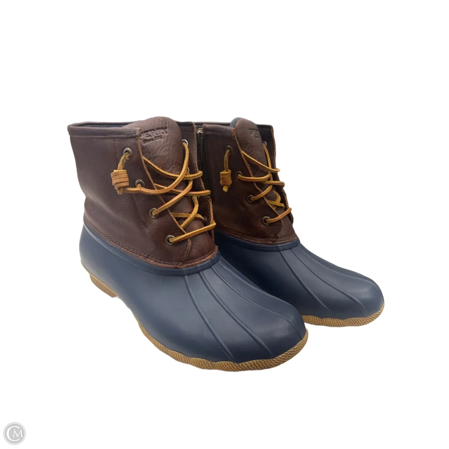 Boots Hiking By Sperry In Navy, Size: 9