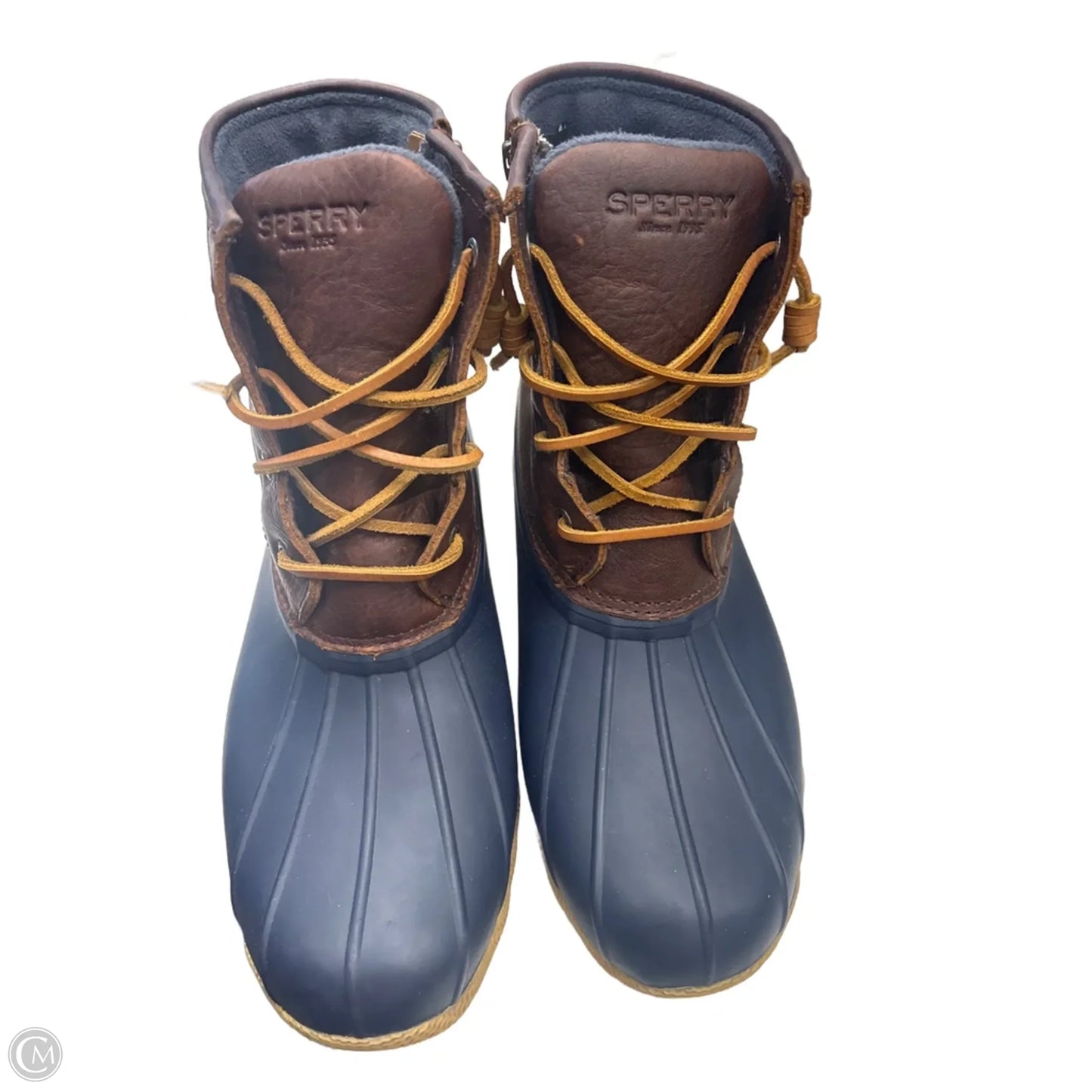 Boots Hiking By Sperry In Navy, Size: 9