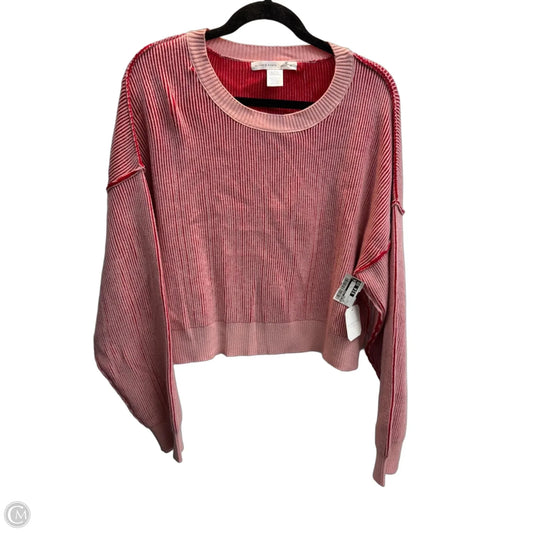 Sweater By Altard State In Red, Size: M