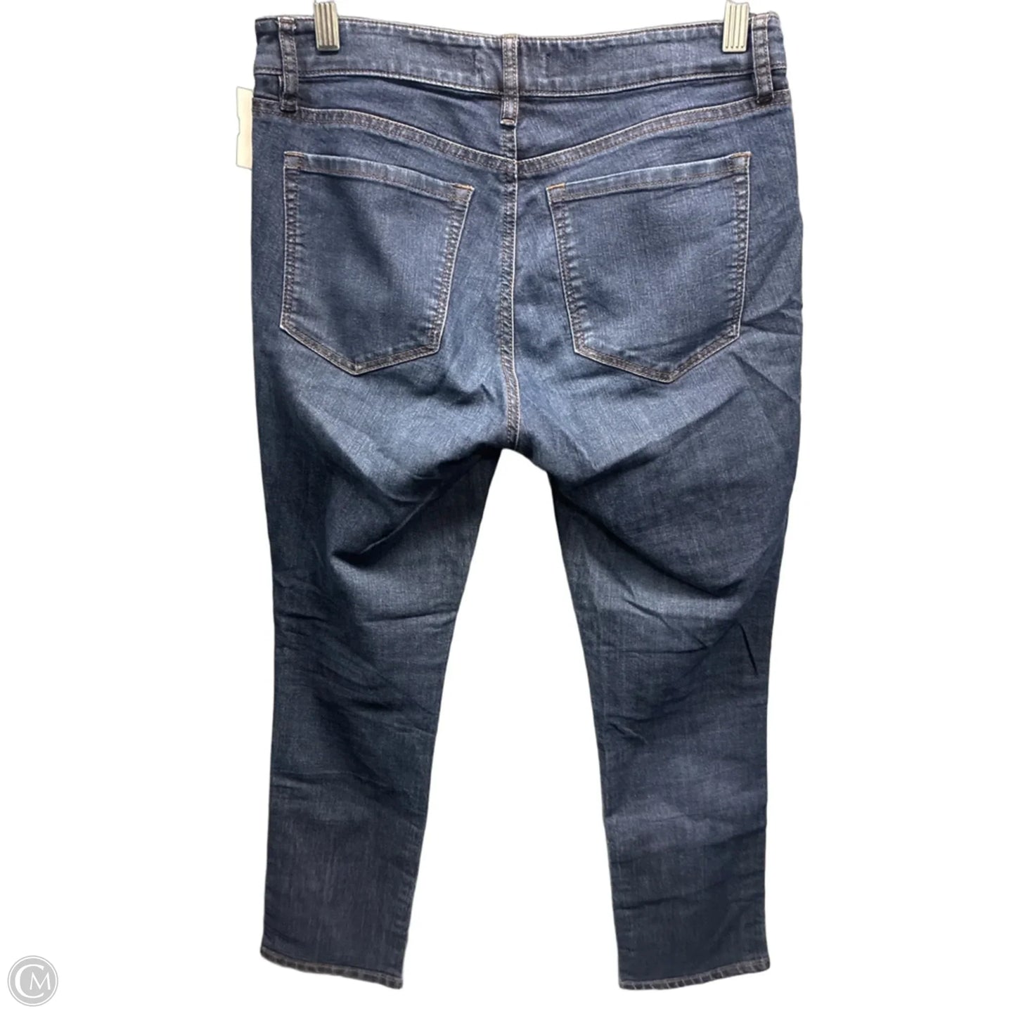 Jeans Straight By Loft In Blue, Size: 6
