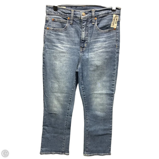 Jeans Straight By Gap In Blue, Size: 6