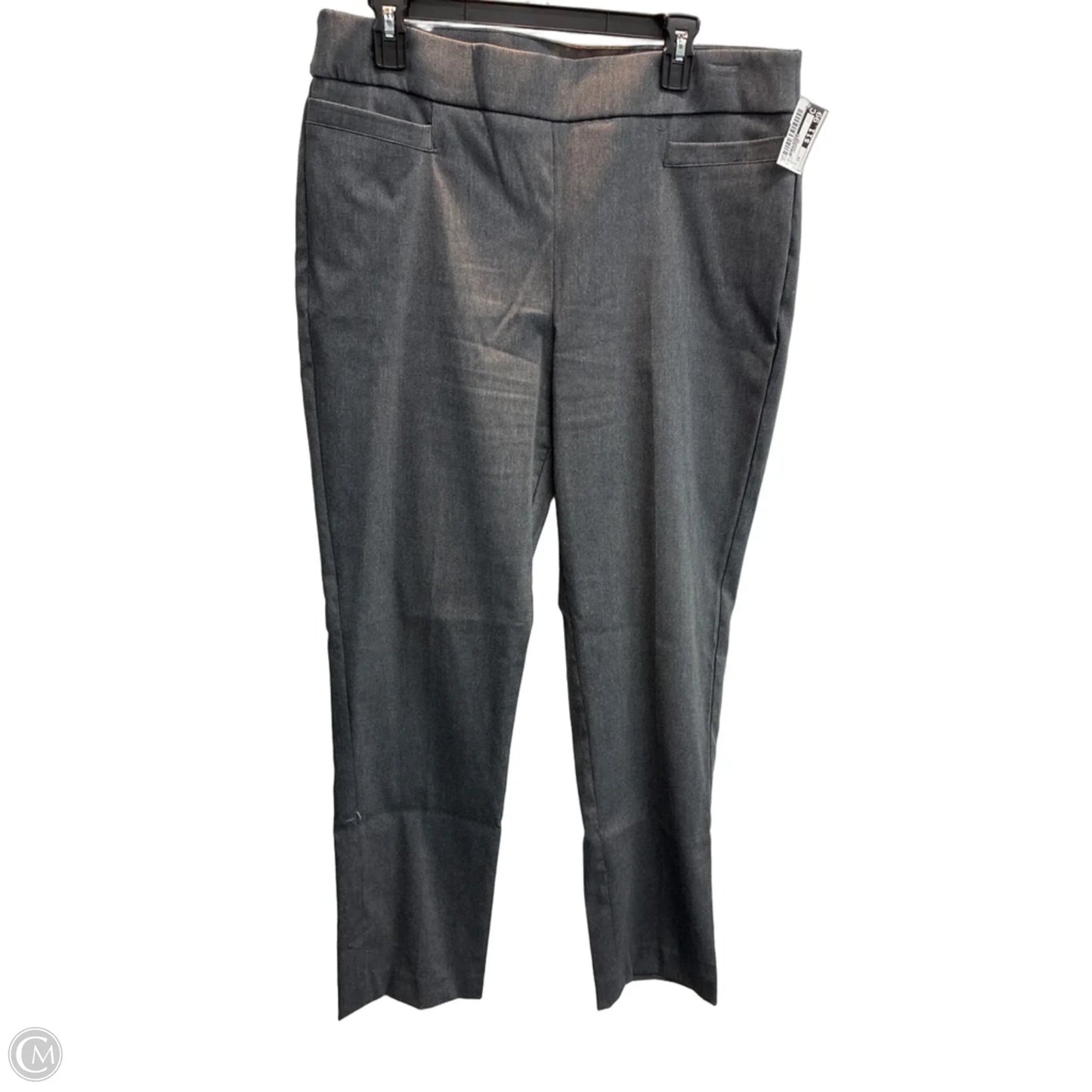 Pants Cropped By Liz Claiborne In Grey, Size: 14
