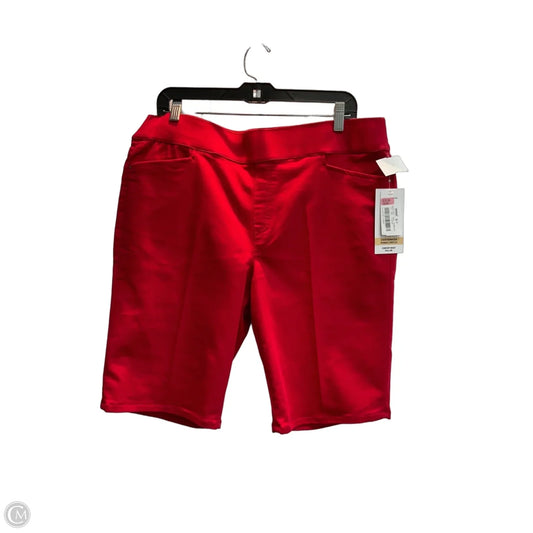 Shorts By Intro In Red, Size: 14