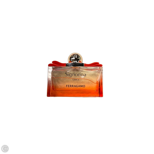 Fragrance Luxury Designer By Ferragamo, Size: Medium
