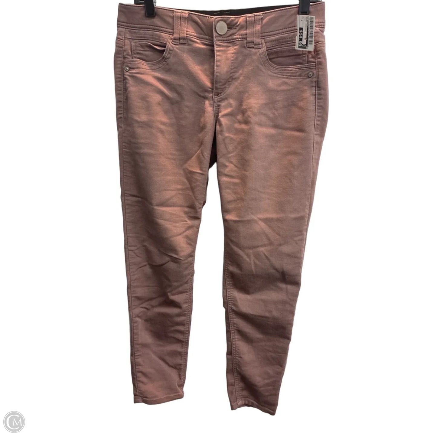Jeans Jeggings By Democracy In Pink, Size: 4