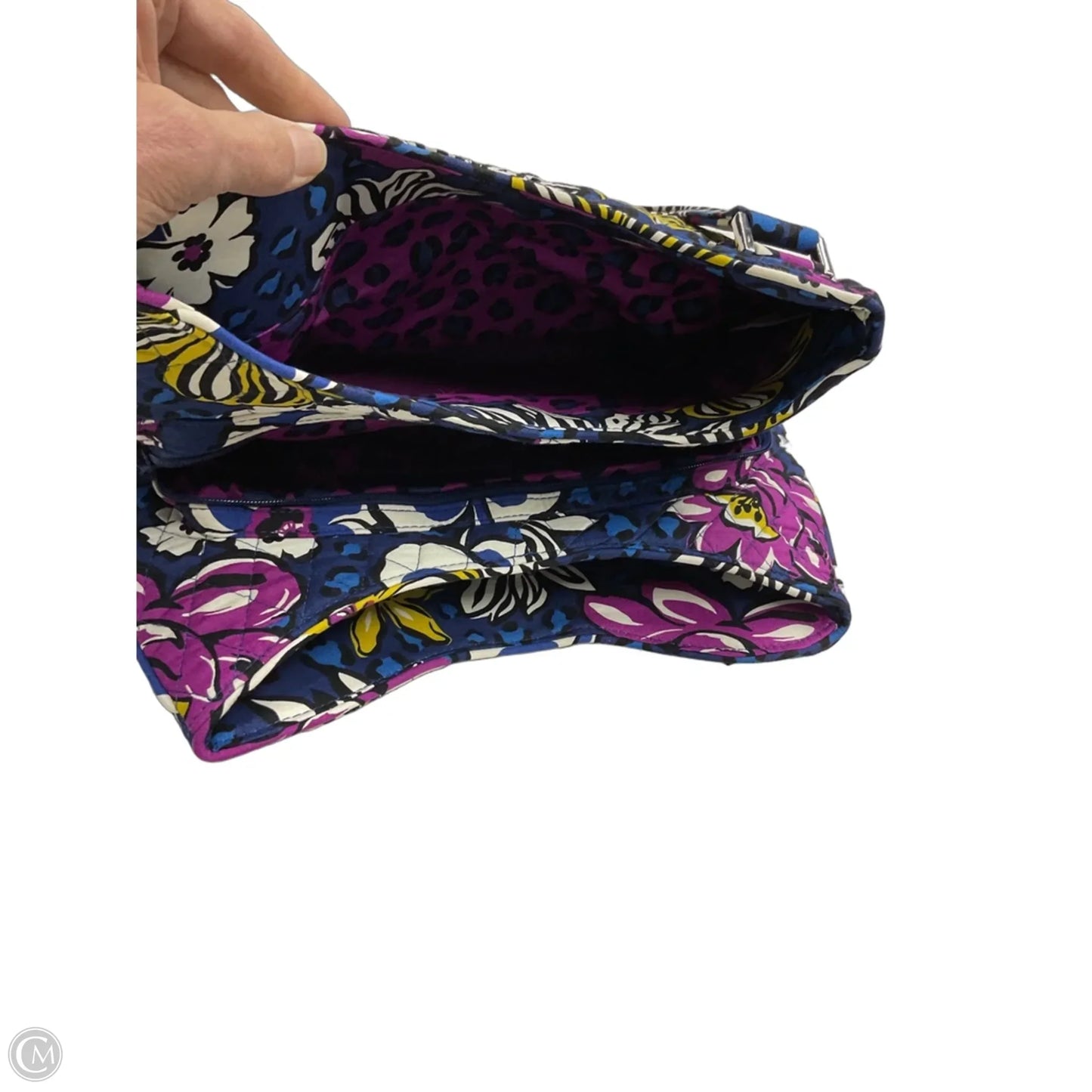 Handbag By Vera Bradley, Size: Large