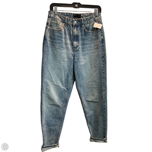 Jeans Boyfriend By Asos In Blue, Size: 6