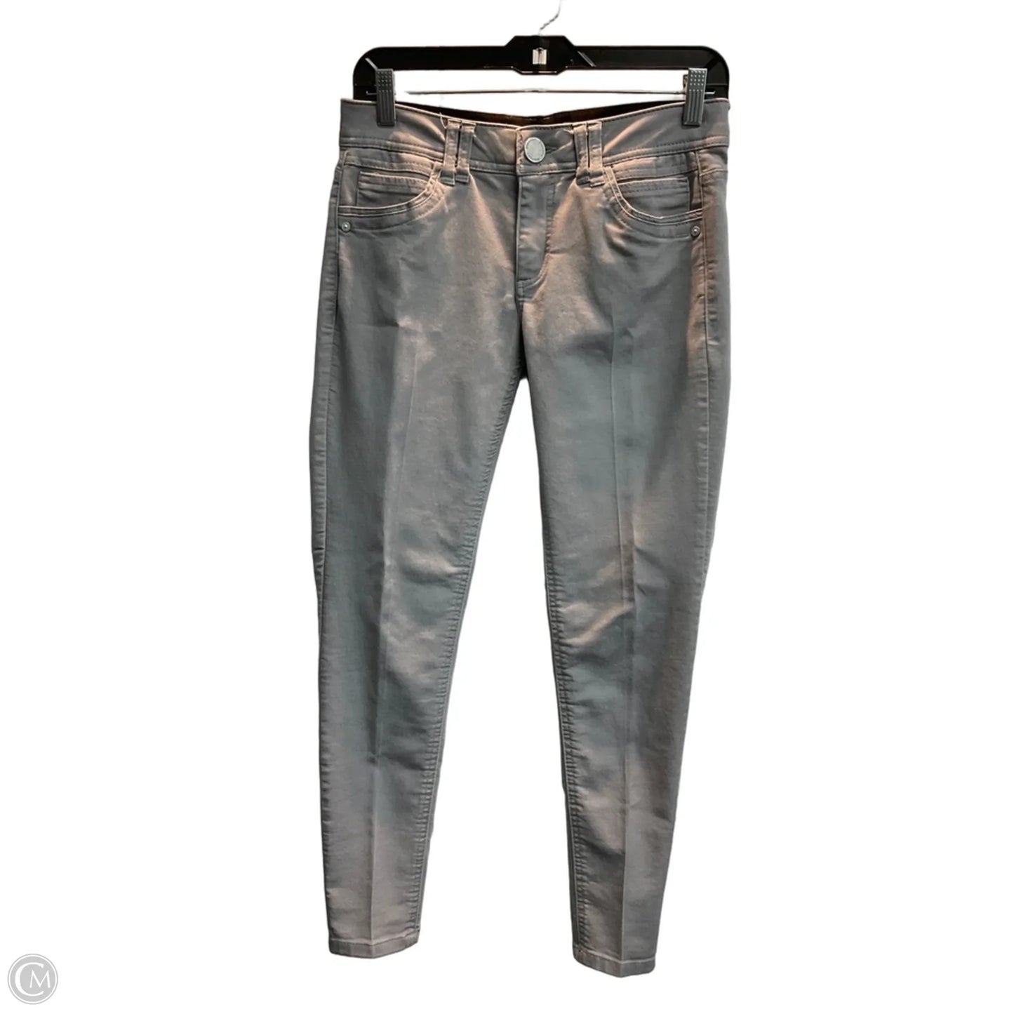 Jeans Cropped By Democracy In Grey, Size: 2