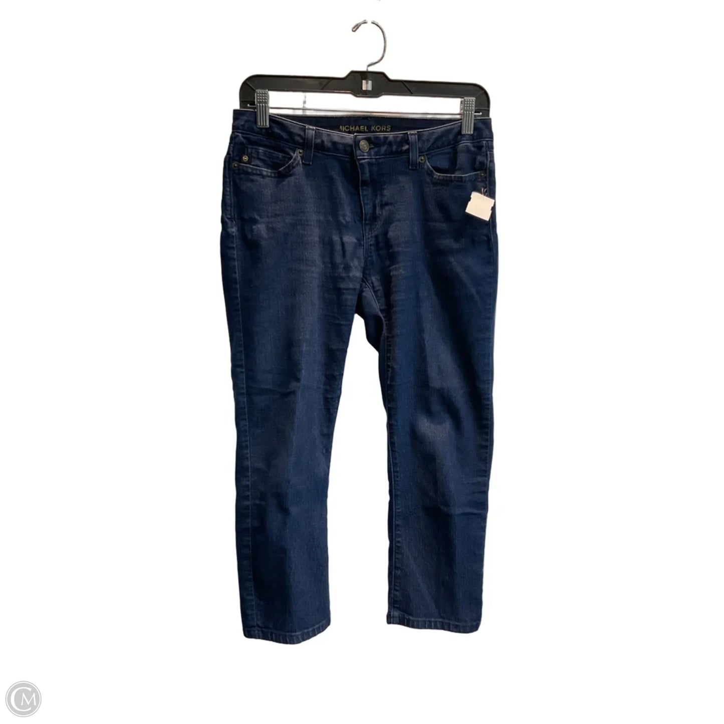 Jeans Cropped By Michael By Michael Kors In Blue, Size: 2