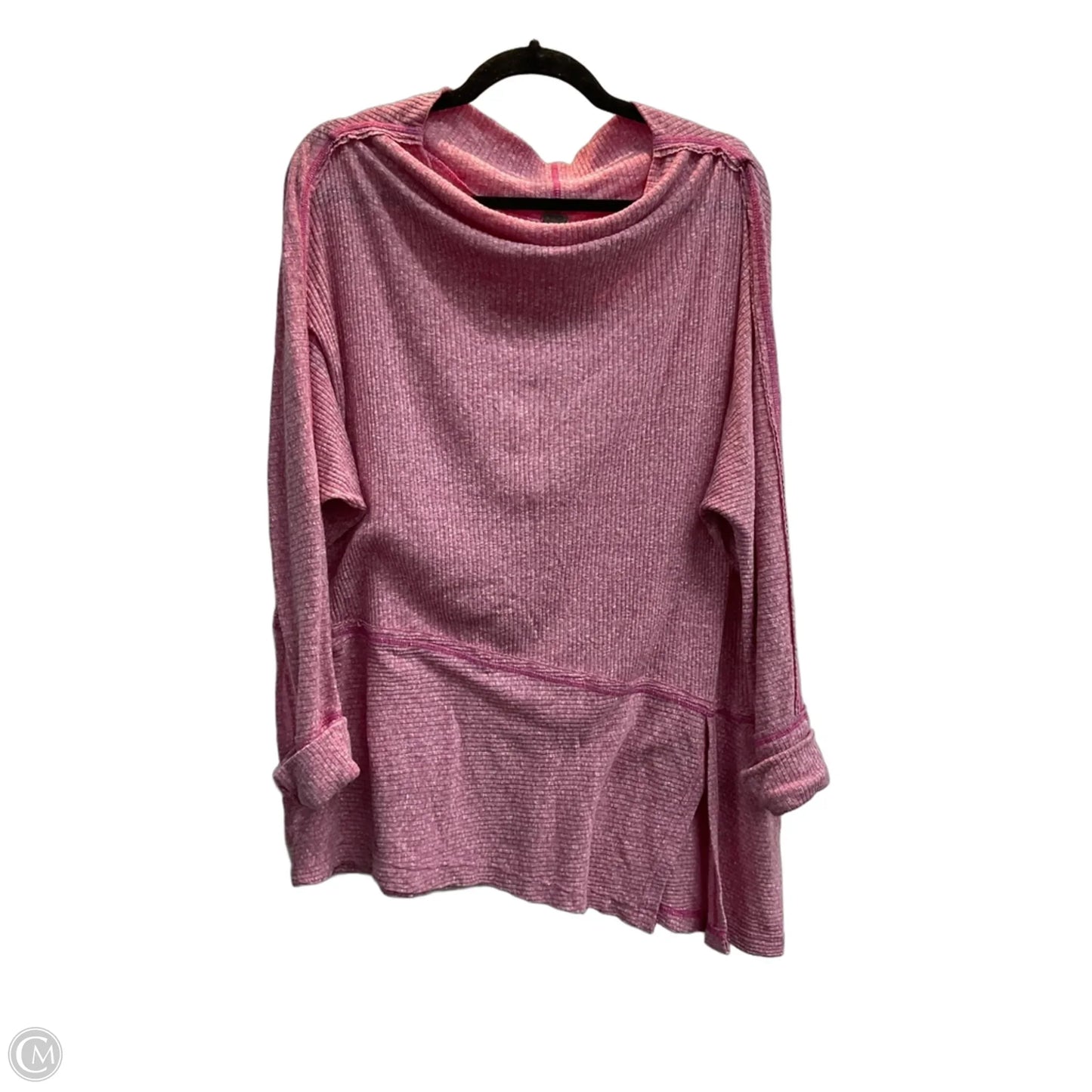 Top Long Sleeve By We The Free In Pink, Size: S