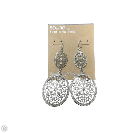 Earrings Sterling Silver By Clothes Mentor