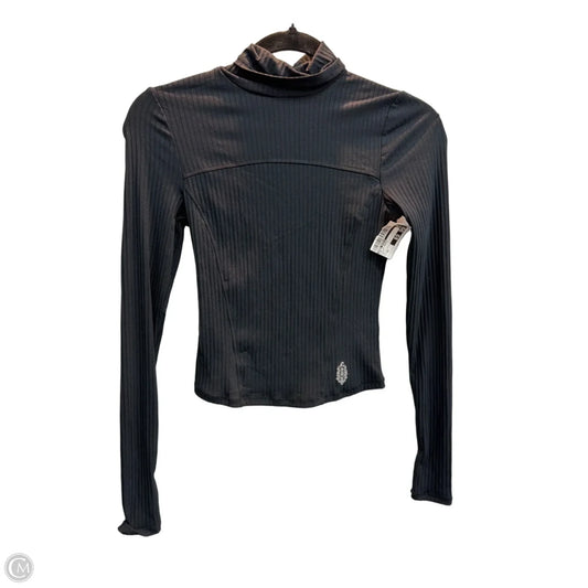 Top Long Sleeve Basic By Free People In Black, Size: Xs