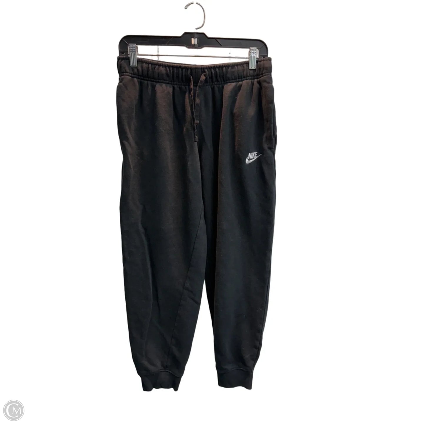 Athletic Pants By Nike In Black, Size: 10
