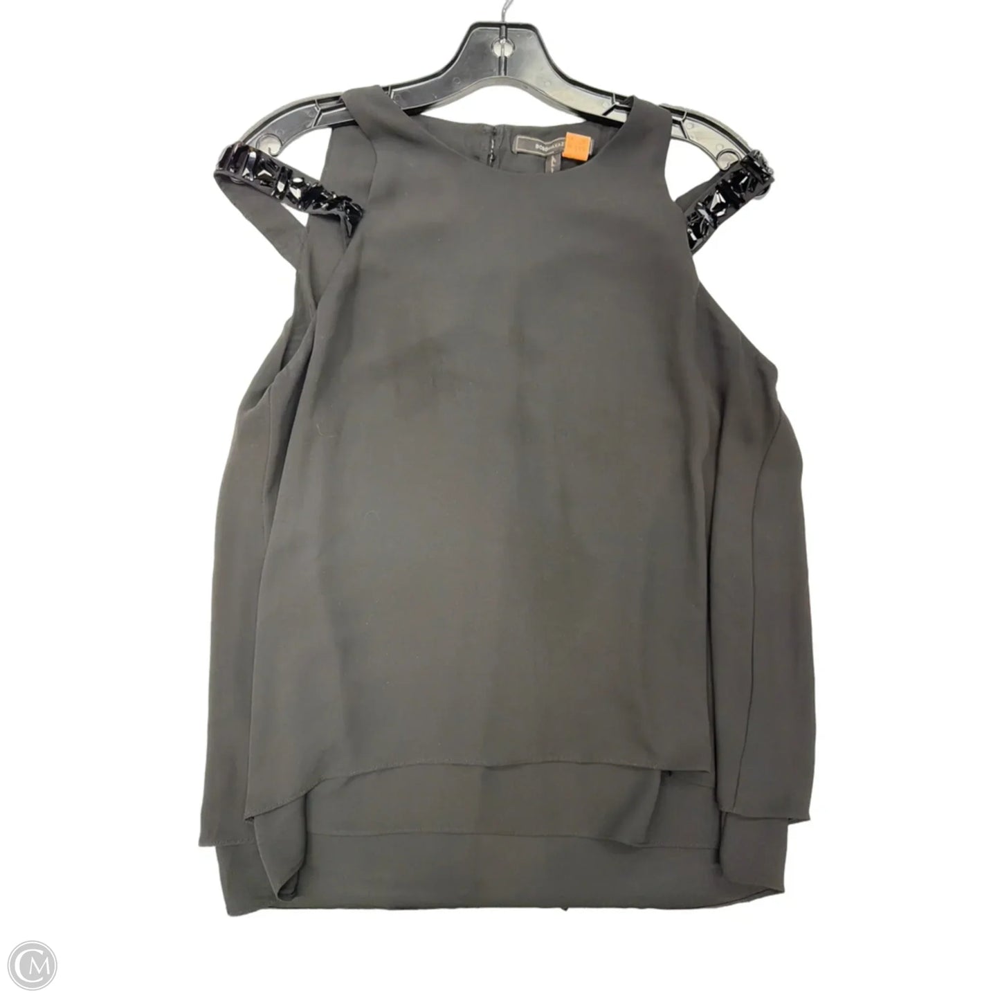 Top Sleeveless By Bcbg In Black, Size: S