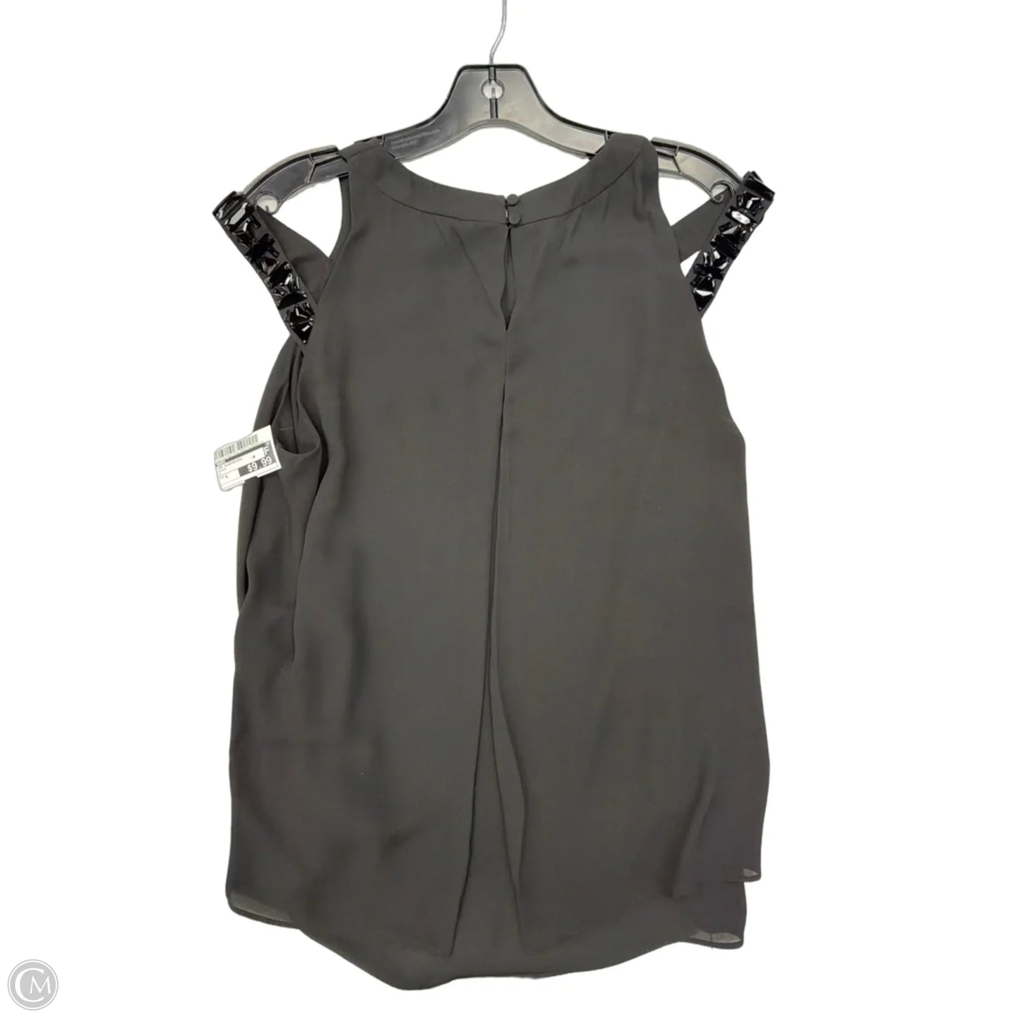 Top Sleeveless By Bcbg In Black, Size: S