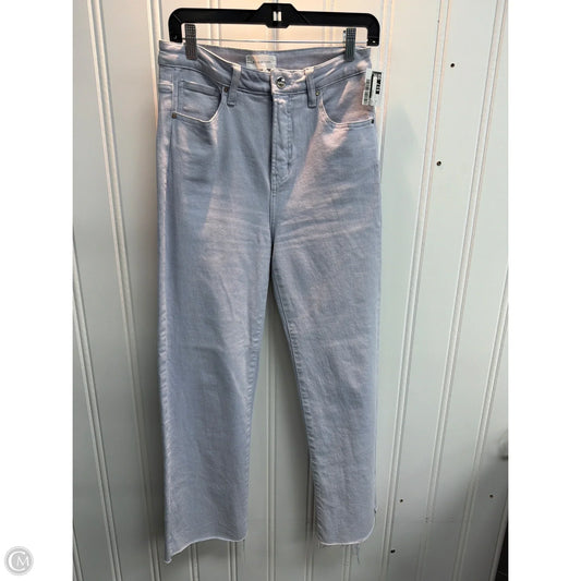 Jeans Straight By Risen In Blue, Size: 8