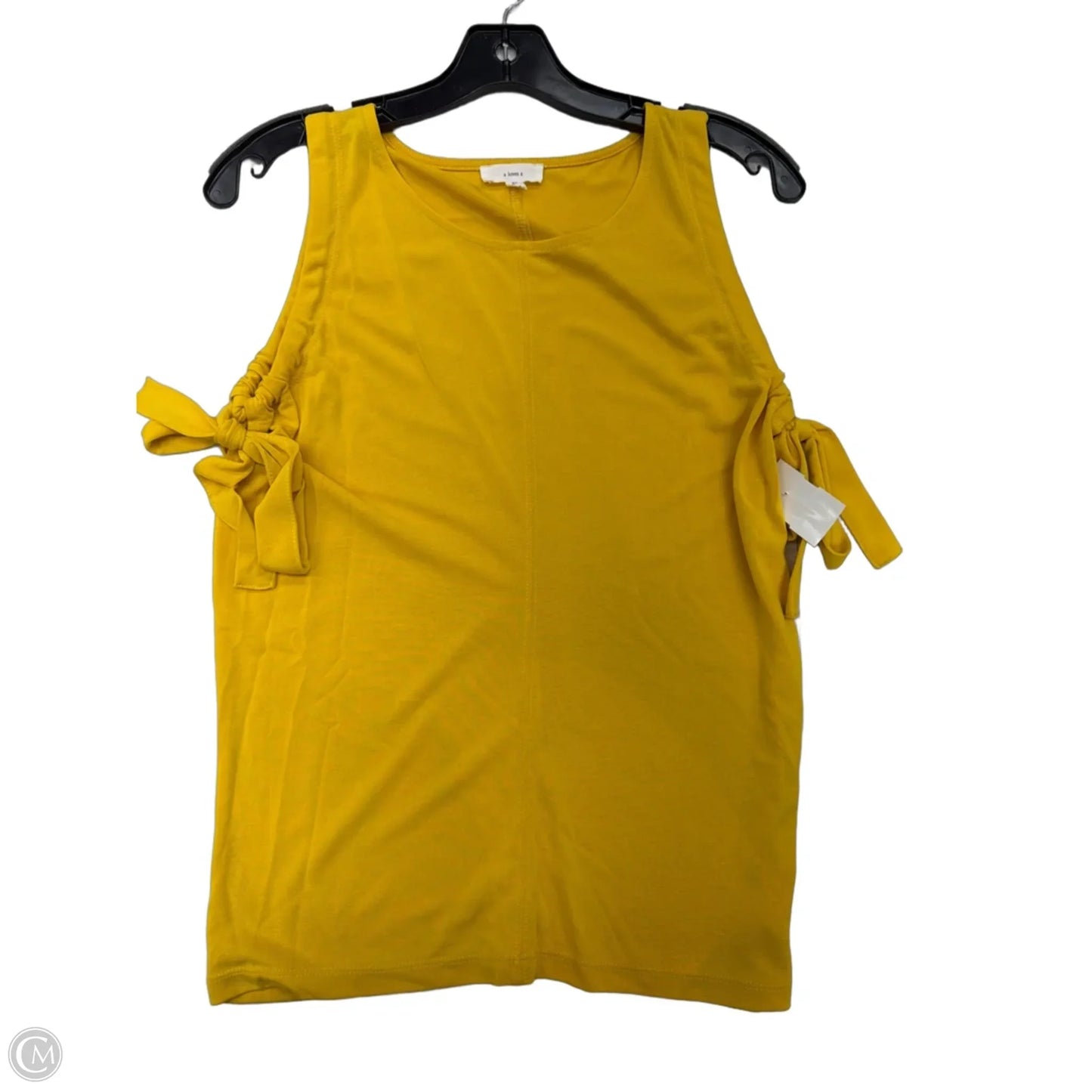 Tank Top By A Loves A In Yellow, Size: Xs