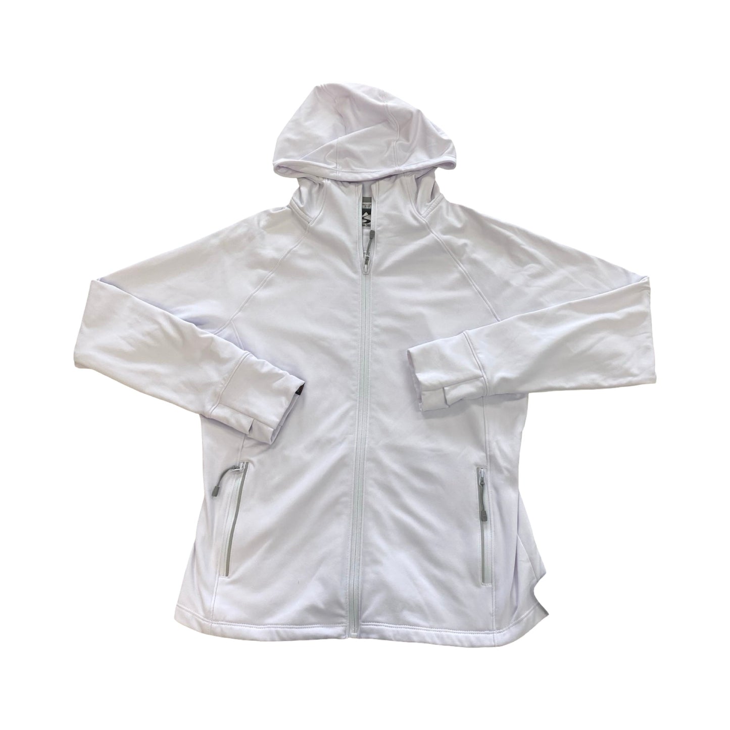 Athletic Jacket By Cmc In White, Size:S