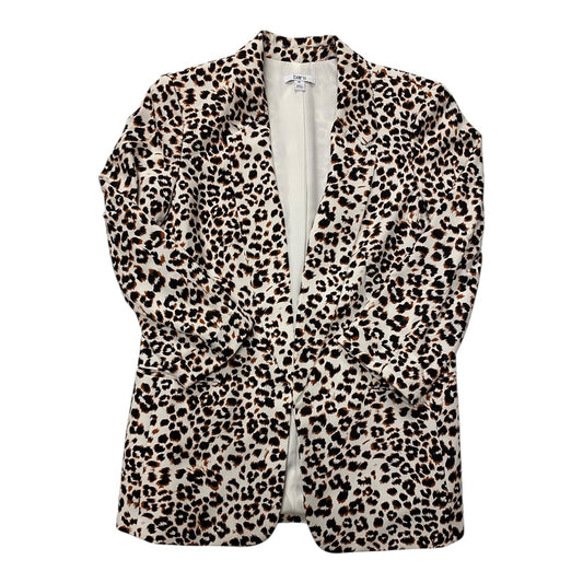 Blazer By Bar Iii In Animal Print, Size:M