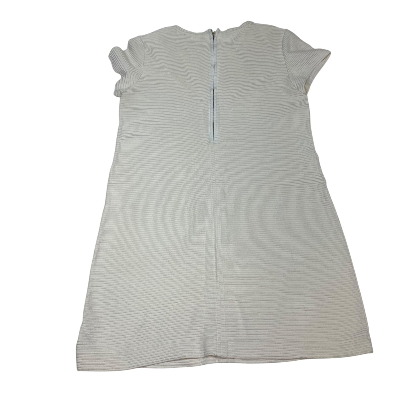 Dress Designer By Vineyard Vines In Cream, Size:M