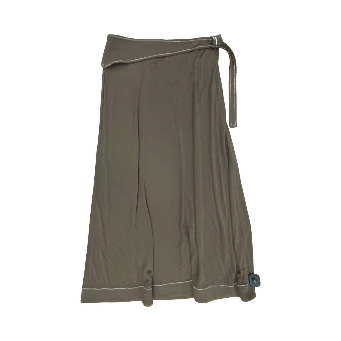 Skirt Designer By Tory Burch In Brown, Size:8