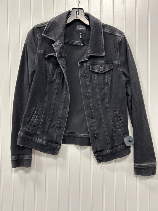 Jacket Denim By Liverpool In Black Denim, Size:M