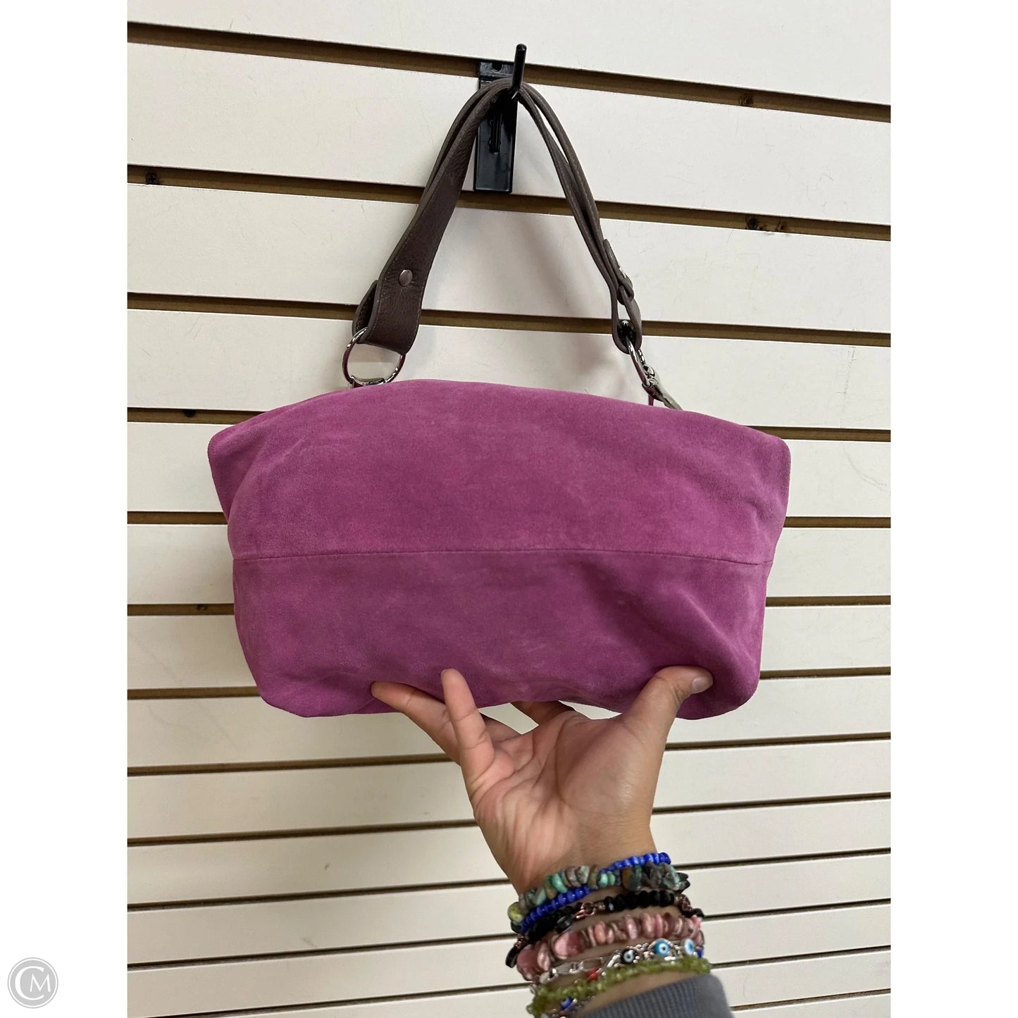 Handbag Leather By Melé Luxury, Size: Large