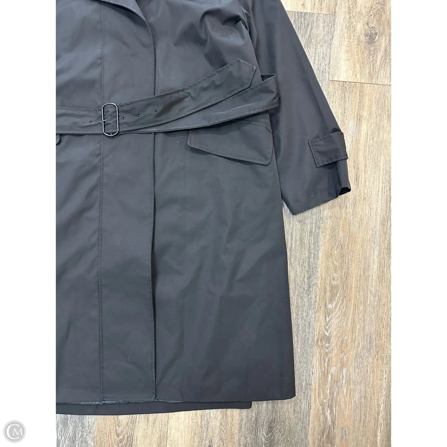 Coat Designer By Rebecca Minkoff In Black, Size: L