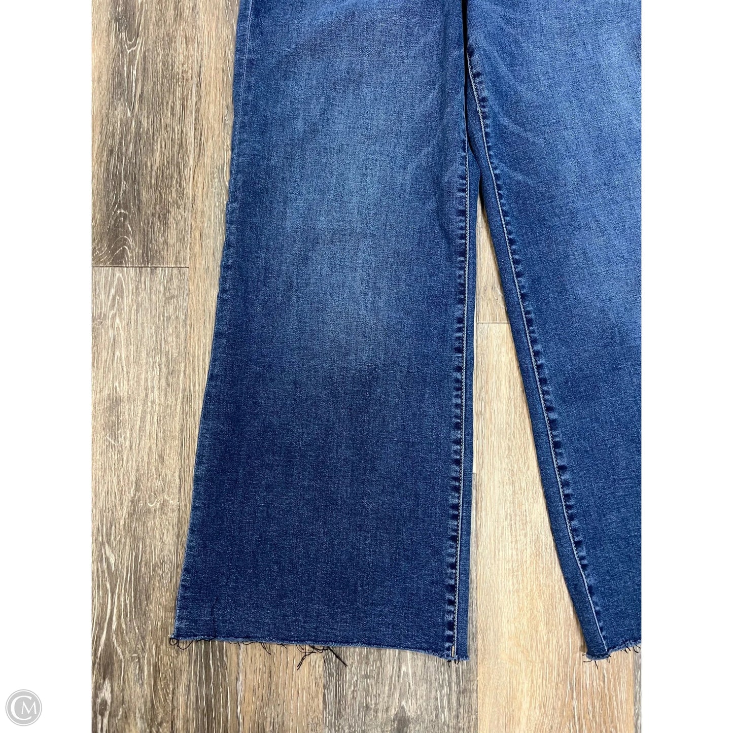 Jeans Wide Leg By Kut In Blue Denim, Size: 6