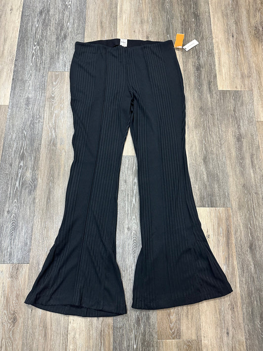 Pants Lounge By Maeve In Black, Size: Xl