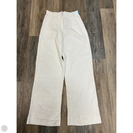 Pants Dress By Abercrombie And Fitch In White, Size: S