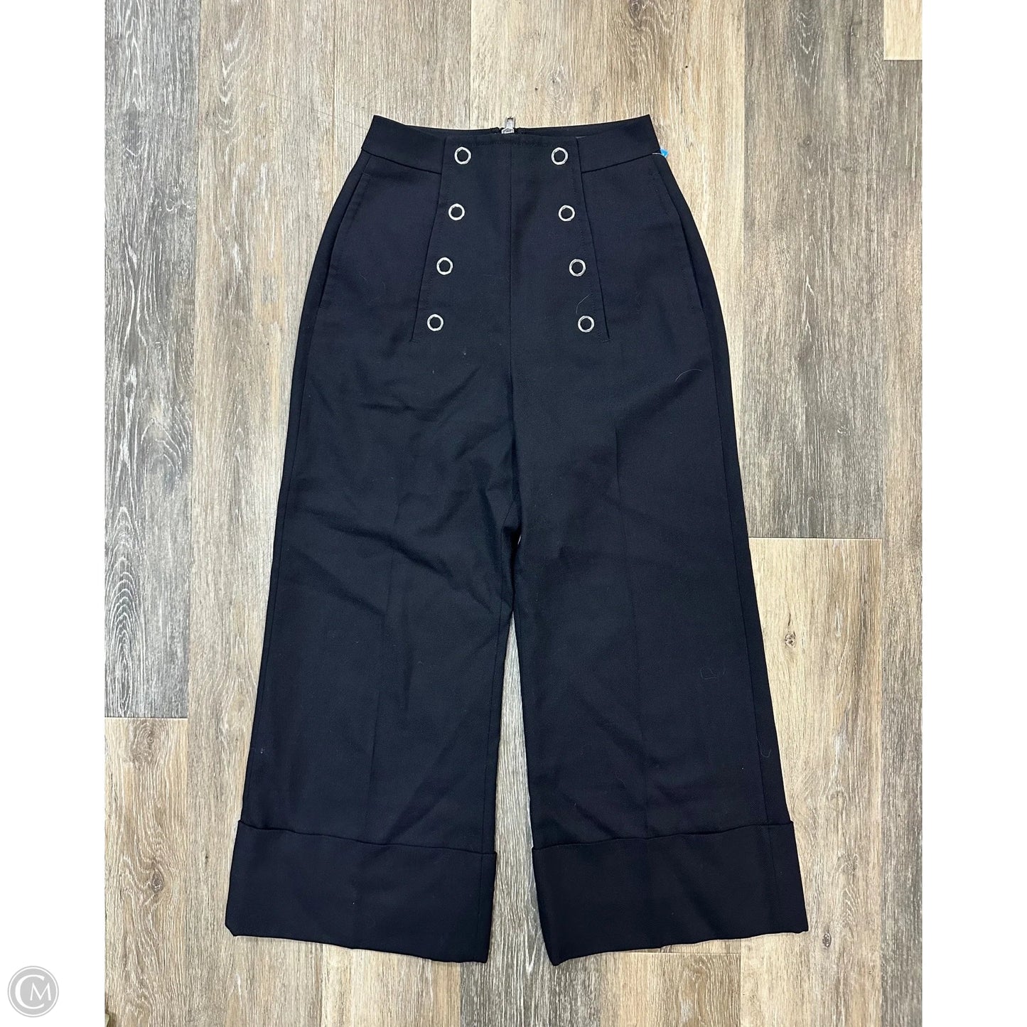 Pants Luxury Designer By Alexander Wang In Black, Size: 2