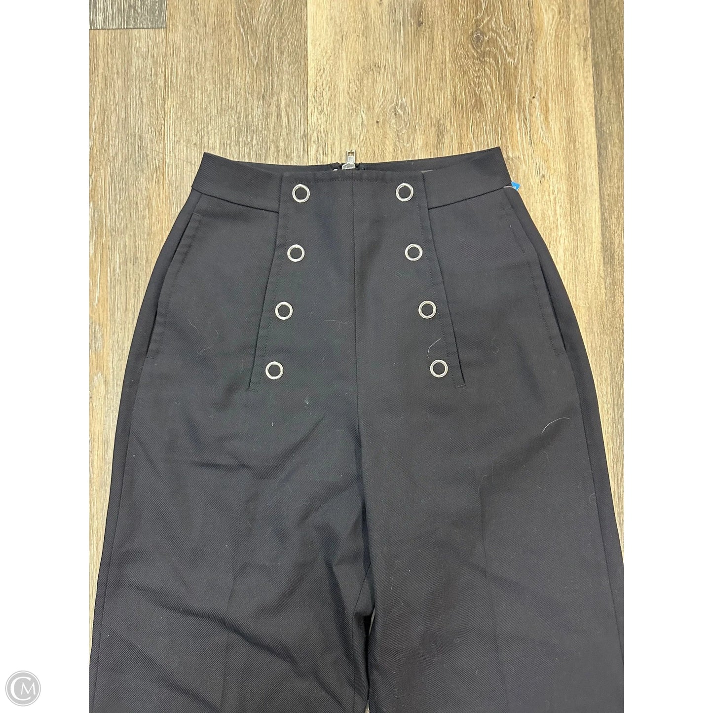 Pants Luxury Designer By Alexander Wang In Black, Size: 2