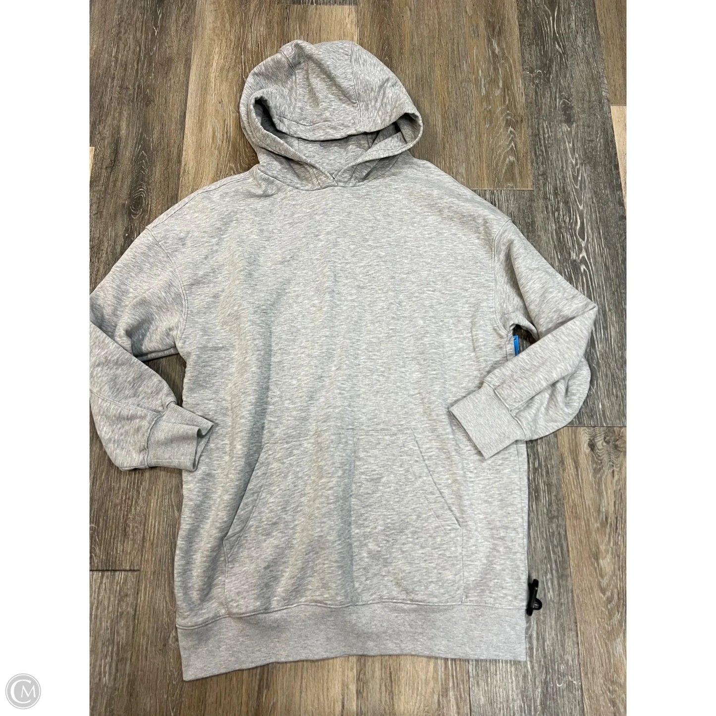 Sweatshirt Hoodie By Divided In Grey, Size: Xs