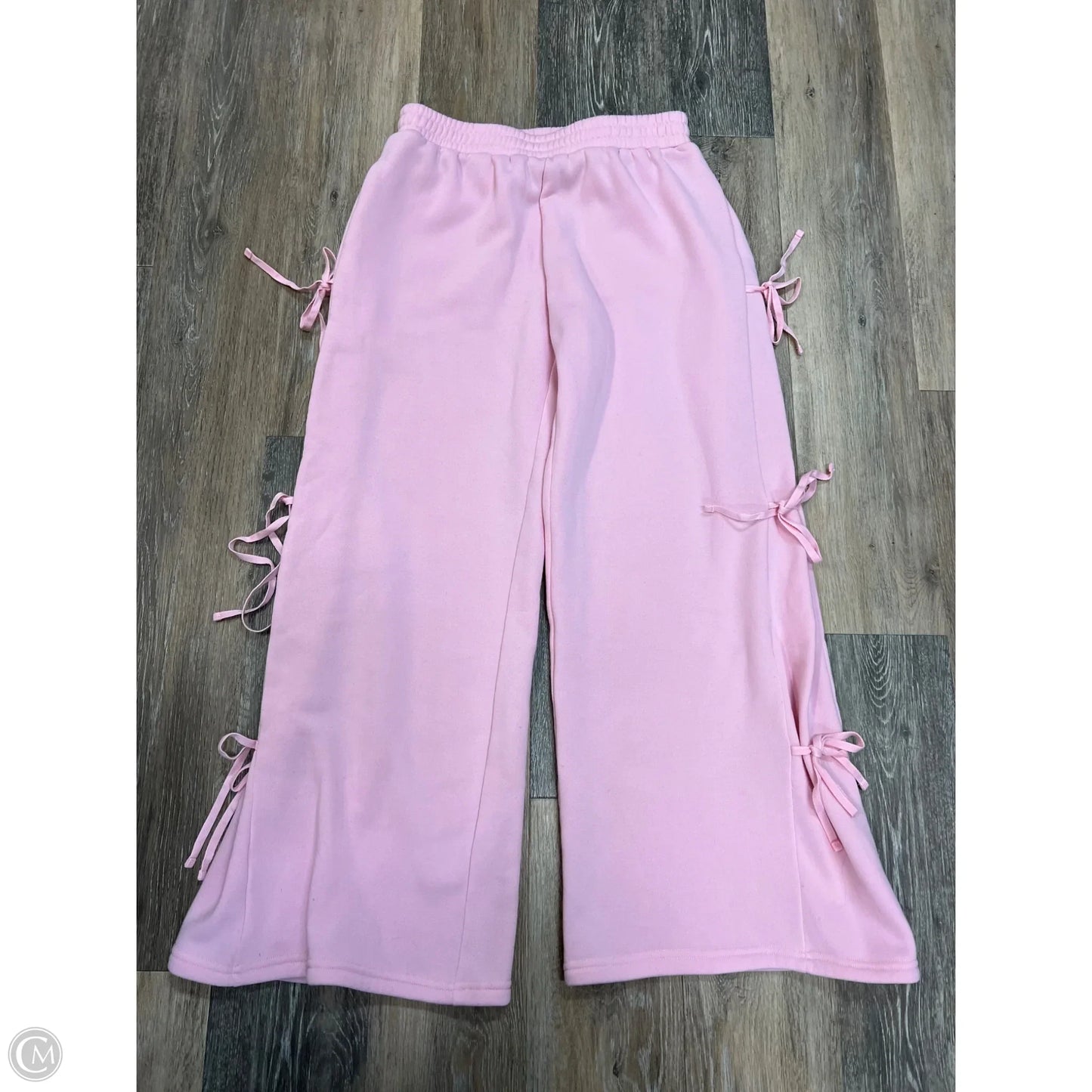 Athletic Pants By Edikted In Pink, Size: M
