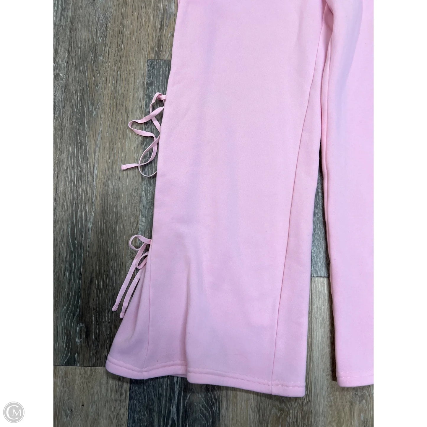 Athletic Pants By Edikted In Pink, Size: M