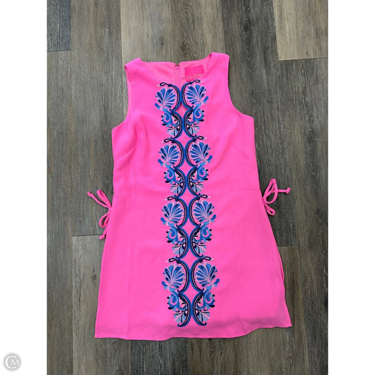 Dress Designer By Lilly Pulitzer In Pink, Size: 0