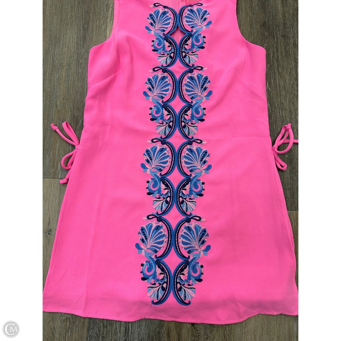 Dress Designer By Lilly Pulitzer In Pink, Size: 0